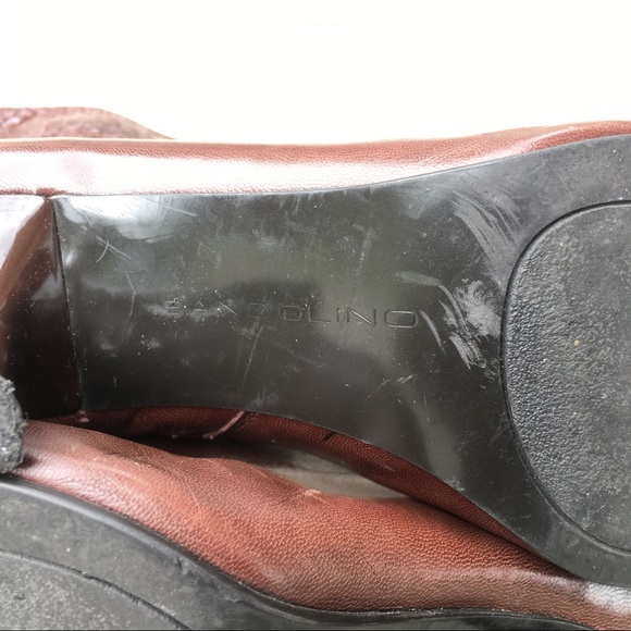 Bandolino Kitten heeled boot - Picture 3 of 5